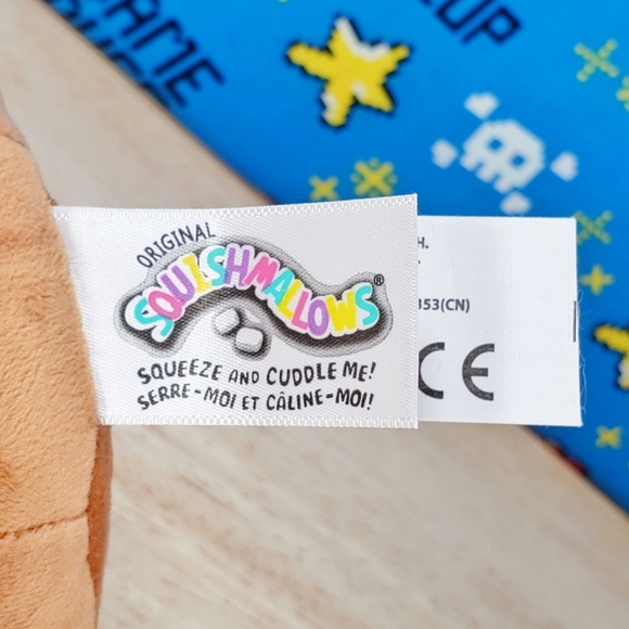 Squishmallow Reginald the Corgi Dog 5" UltraSoft Valentine's Day Plush Toy NWT - Picture 9 of 12